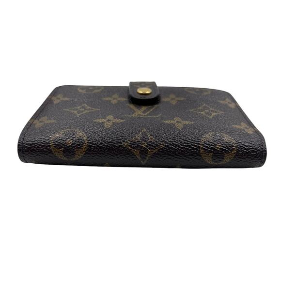 Louis Vuitton Monogram Classic Porte Monnaie Vennois Snap Button French Wallet - Picture 5 of 16